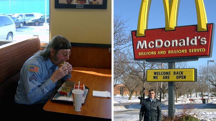 Melahap 32 Ribu ‘Big Mac’ Selama 22 Tahun, Pria Ini Pecahkan Rekor Dunia