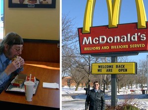 Melahap 32 Ribu Big Mac Selama 22 Tahun, Pria Ini Pecahkan Rekor Dunia