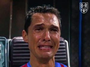 Lionel Messi Menangis, Linimasa Dirundung Kesedihan