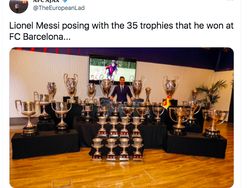 Lionel Messi Menangis, Linimasa Dirundung Kesedihan