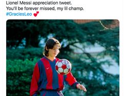 Lionel Messi Menangis, Linimasa Dirundung Kesedihan