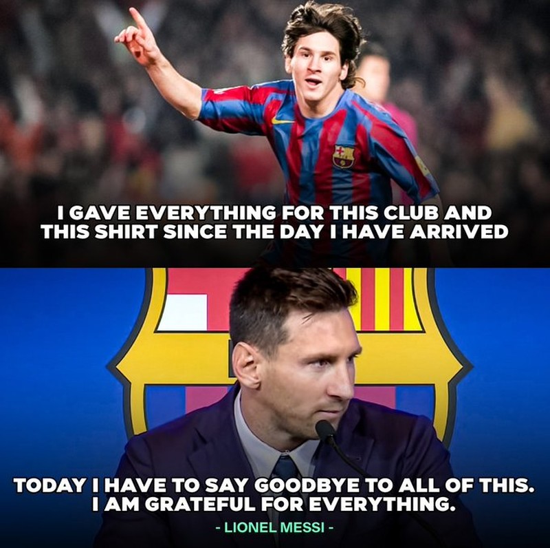 Meme Messi Menangis