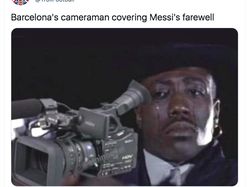 Lionel Messi Menangis, Linimasa Dirundung Kesedihan