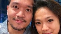 Salah satu momen kebersamaan Lidya Windasari dengan Nobu. Foto: Instagram