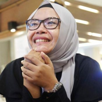 Nunik Rahmania, pemerhati pendidikan dan guru SD Islam Lazuardi