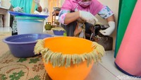 Menurut Christianingsih yang ditemui pada (6/8), lidah buaya dipilih karena memmiliki manfaat yang banyak Pemesannya pun tak jarang dari kalangan terapis tradisional dan orang yang punya penyakit. Foto: detikcom/Jalu Rahman Dewantara