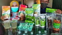 Lidah buaya atau aloe vera dikenal sebagai tanaman yang biasa berkhasiat untuk kulit. Namun di Kulon Progo, DIY, tumbuhan ini diolah jadi santapan nikmat yang berkhasiat. Foto: detikcom/Jalu Rahman Dewantara