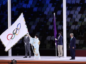 Olimpiade Tokyo 2020 Usai, Sampai Jumpa di Olimpiade Paris 2024