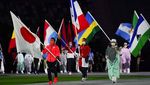 Parade Atlet Awali Penutupan Olimpiade Tokyo 2020