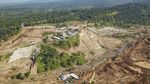 Yuk Lihat Proses Pembangunan Bendungan Meninting di Lombok