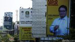 Pilpres 2024, Baliho Airlangga Penuhi Kota Bekasi