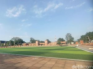 Alun-alun Majalengka, Ikon Baru Kota Angin yang Sepi Gegara Pandemi