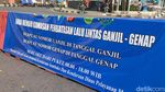 Pusat Kota Garut Berlakukan Ganjil Genap