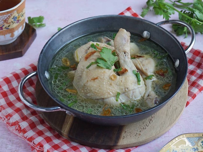 Resep Sop Ayam Bening