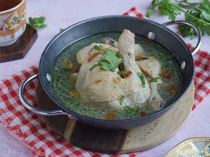 Resep Sop Ayam Bening Resep Sop Ayam Bening