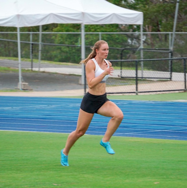 Untuk persiapan ke Olimpiade, Riley Day tak hanya melatih fisik tapi kerja keras mengumpulkan pundi-pundi uang demi biaya hidup selama berada di Tokyo, Jepang. Foto: Instagram/@_rileyday