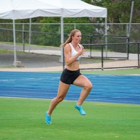 Untuk persiapan ke Olimpiade, Riley Day tak hanya melatih fisik tapi kerja keras mengumpulkan pundi-pundi uang demi biaya hidup selama berada di Tokyo, Jepang. Foto: Instagram/@_rileyday