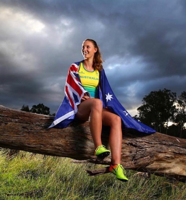 Riley Day tidak mendapat sponsor yang mau membiayai perjalanan dan akomodasi. Tapi ia tak putus asa dan menolak menyerah. Foto: Instagram/@_rileyday