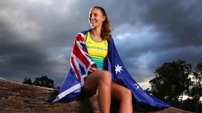 10 Potret Riley Day, Atlet Kerja di Supermarket Demi Biaya ke Olimpiade Tokyo