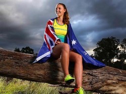 10 Potret Riley Day, Atlet Kerja di Supermarket Demi Biaya ke Olimpiade Tokyo