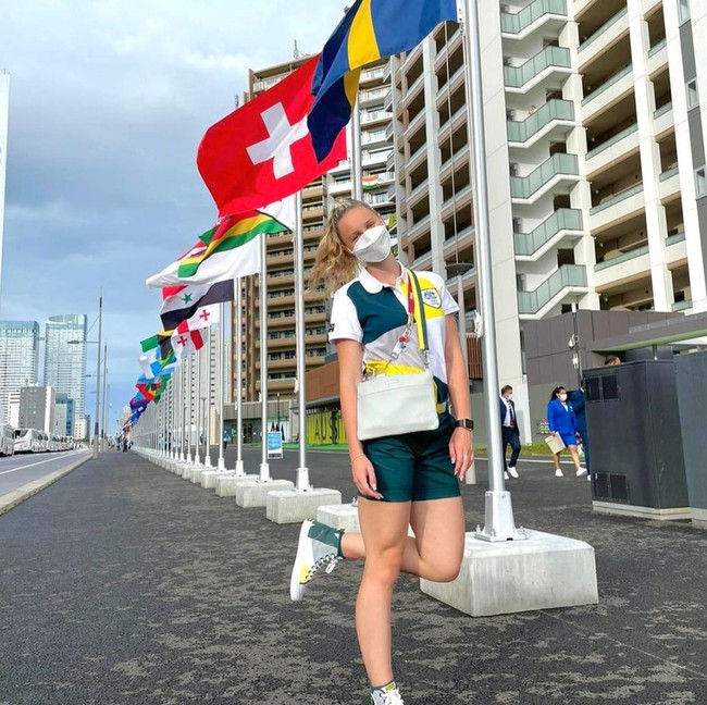 “Aku ingin jadi yang terbaik dan tidak ada yang dapat menghentikanku untuk jadi yang terbaik, tuturnya. Foto: Instagram/@_rileyday