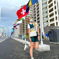 “Aku ingin jadi yang terbaik dan tidak ada yang dapat menghentikanku untuk jadi yang terbaik, tuturnya. Foto: Instagram/@_rileyday