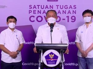 Satgas COVID-19 Terima Bantuan 5 Unit Ambulans dari Astra