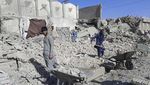 Klinik Hancur Gegara Taliban Serang Afghanistan