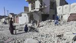 Klinik Hancur Gegara Taliban Serang Afghanistan