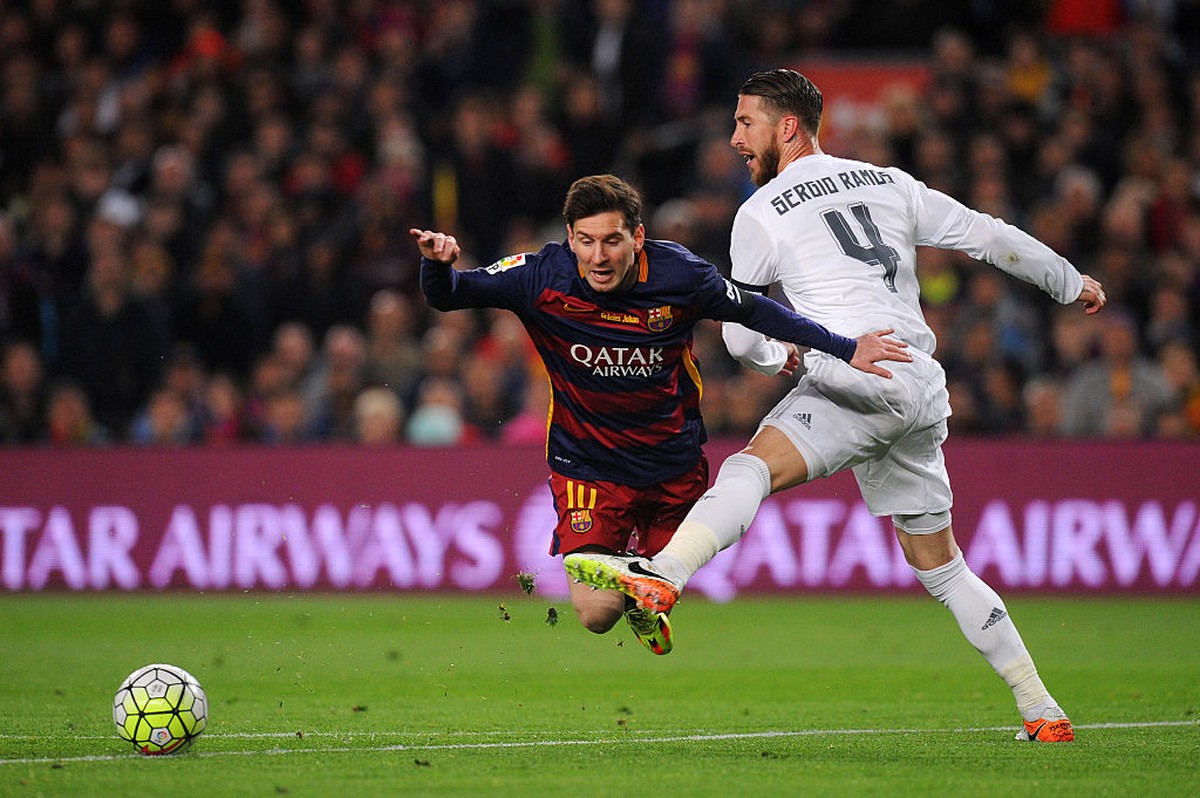 El Clasico yang Sepi Tanpa Ramos dan Messi (Getty Images)
