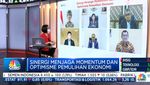 Sinergitas Menjaga Momentum