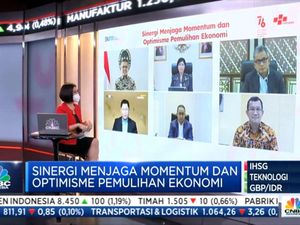 Sinergitas Menjaga Momentum