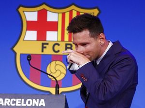 Presiden Madrid Menghasut Barcelona agar Lepas Messi?