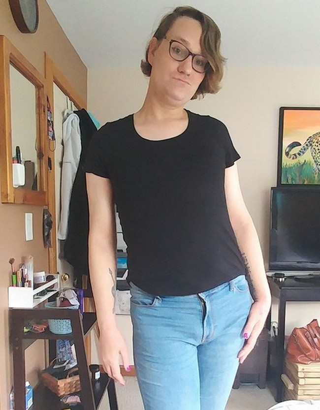 Setelah mendapatkan persetujuan sang istri, Tea-Lynn pun ingin menjadi istri dan ibu untuk kedua anaknya. Foto: dok. Instagram/@tealynnvd