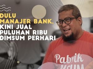 Manajer Bank Banting Setir Bikin Pabrik Dimsum