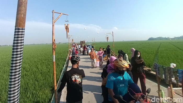 Ubah Tegalan Sawah Jadi Spot Unik
Kampung Plawad Kini Jadi Populer Dikunjungi Warga