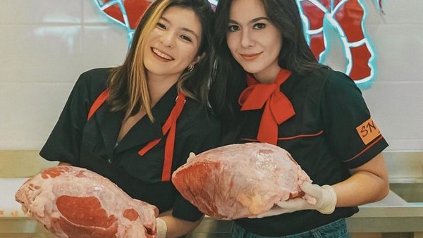 Wow! Shalom Razade Putri Wulan Guritno Jago Buat Donat dan Risol