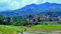 Pemandangan  Lembah