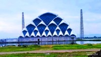 Masjid Terapung Gede Bage