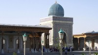 Selain dikenal sebagai salah satu pusat penyebaran Islam di Asia. Kota ini jadi tempat peristirahatan terakhir seorang ahli hadist terkemuka yakni Imam Al Bukhari. Dok. Uzbekistan.travel.  
