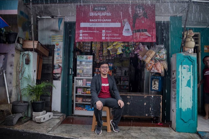 Achmad Zaky Jadi Orang Terkaya di Indonesia, Ini Momennya Saat Lomba Makan Kerupuk