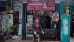 Achmad Zaky Jadi Orang Terkaya di Indonesia, Ini Momennya Saat Lomba Makan Kerupuk