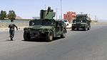 Taliban Mengganas, Militer Afghanistan Patroli di Jalan-jalan