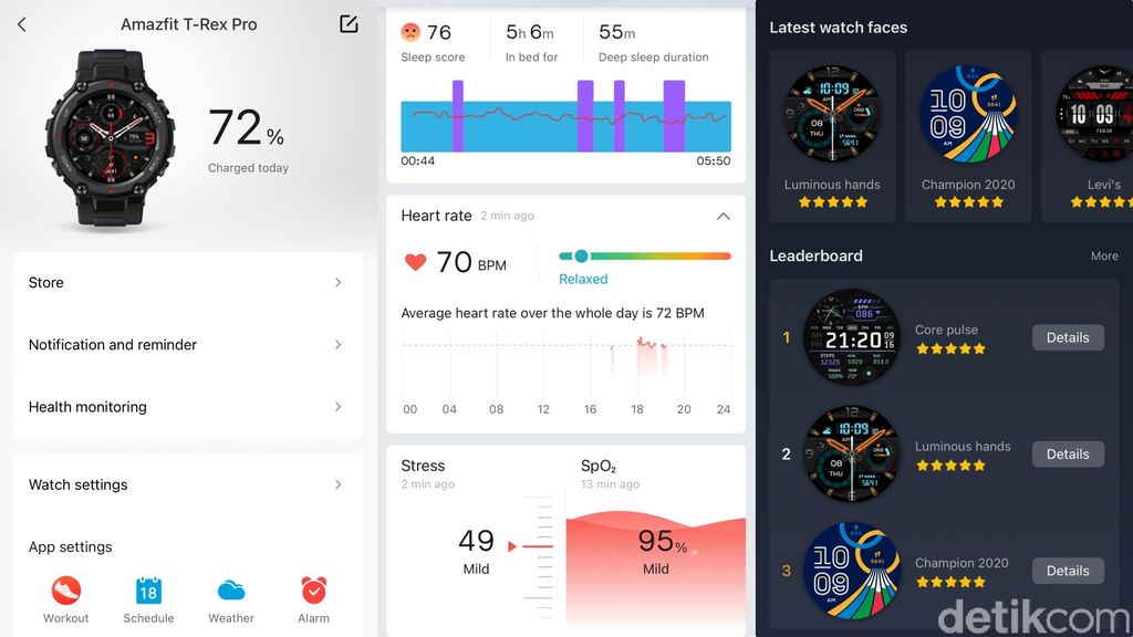 Amazfit T-Rex Pro