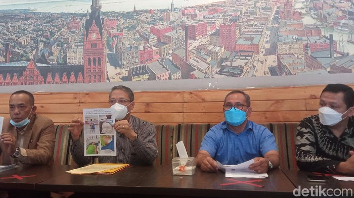 Anggota Polda Jabar luka-luka diduga dianiaya senior