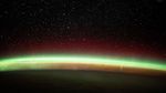 Begini Penampakan Aurora Australis dari Luar Angkasa