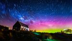 Begini Penampakan Aurora Australis dari Luar Angkasa