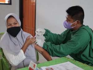 Banyuwangi Segera Tuntaskan Target Vaksinasi 5.300 Ibu Hamil