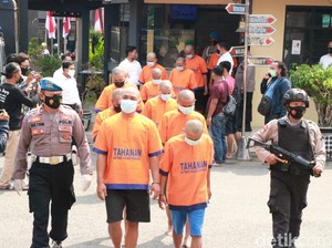 Total 14 Tersangka Diamankan Dalam Kasus Balon Udara Meledak di Ponorogo