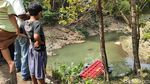 Begini Kondisi Truk yang Tabrak Pemotor-Pejalan Kaki di Kulon Progo